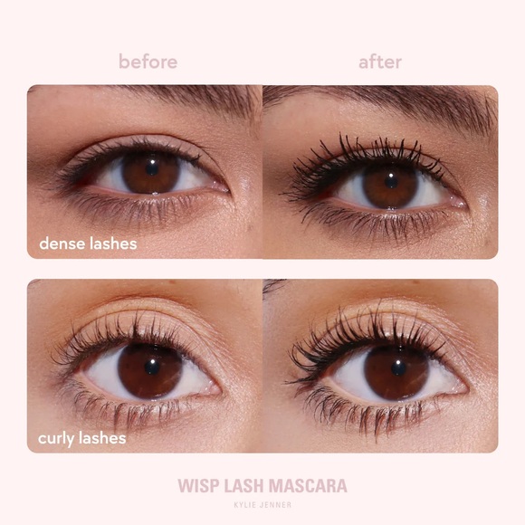BNIP Kylie Cosmetics Mini Wisp Lash Mascara - Black - Picture 6 of 10